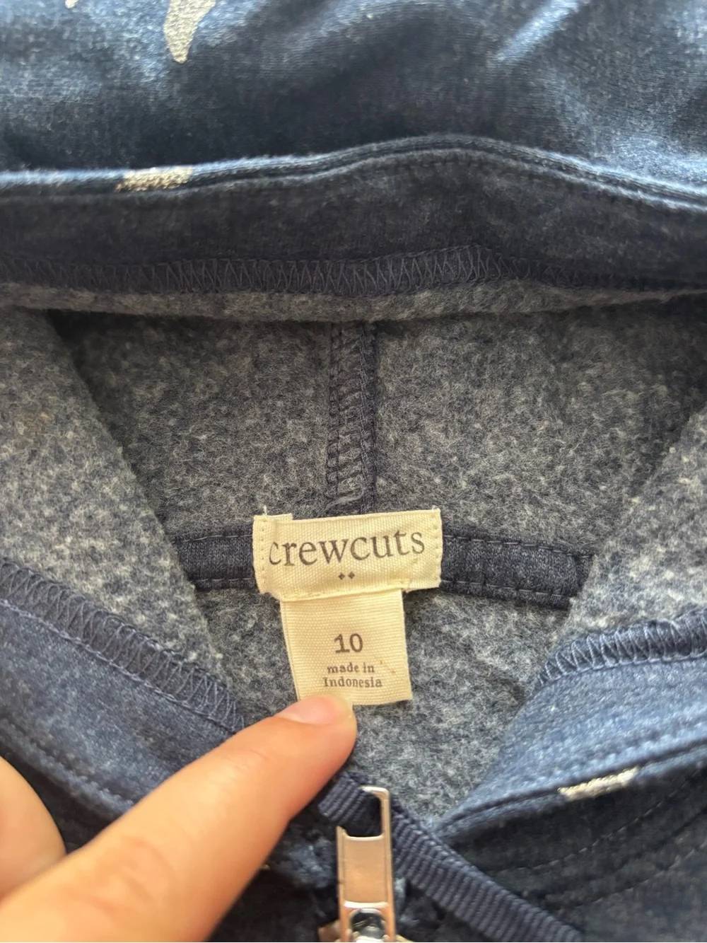 Crewcuts cozy navy